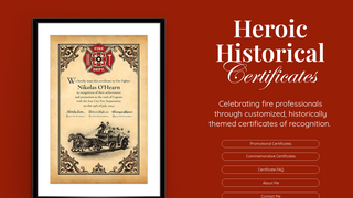 Thumbnail of heroiccertificates.com