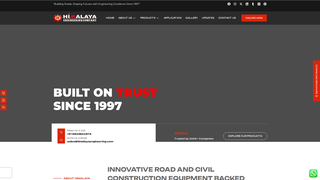 Thumbnail of himalayaengineering.com