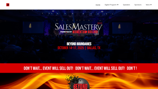 Thumbnail of salesmasteryevent2025.com