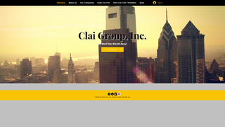 Thumbnail of claigroupinc.com