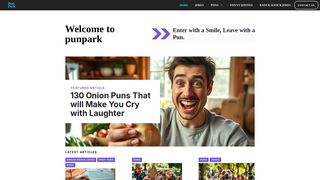 Thumbnail of punpark.com