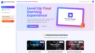 Thumbnail of gamevisionfrontline.com