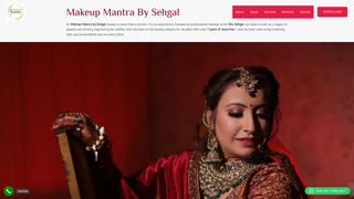 Thumbnail of makeupmantrabysehgal.com