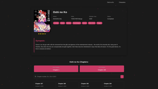 Thumbnail of oshinokofans.com