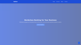 Thumbnail of wallter-bank.com