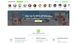 Thumbnail of click4coupon.com