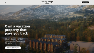 Thumbnail of grizzlyridgesuites.com