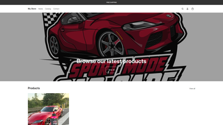 Thumbnail of sportmodecarcare.com