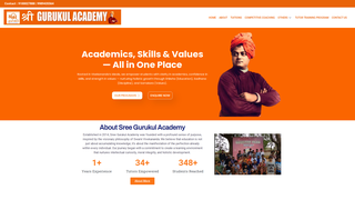 Thumbnail of sreegurukulacademy.com