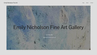 Thumbnail of emilynicholsonfineart.com