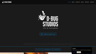 Thumbnail of dbugstudios.com