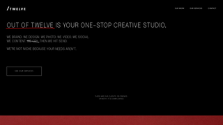 Thumbnail of outoftwelve.com