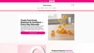 Thumbnail of tryflowerbalance.com