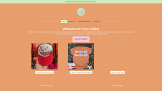Thumbnail of fivekjunkie.com