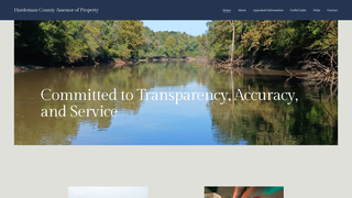 Thumbnail of hardemancountyassessorofproperty.org