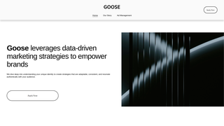 Thumbnail of goosestrategy.com