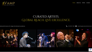 Thumbnail of vampentertainment.com