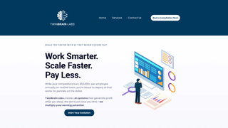 Thumbnail of twinbrainlabs.com