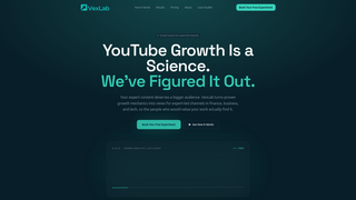 Screenshot of vexlab.ai