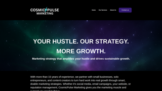 Thumbnail of cosmicpulsemarketing.com
