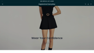 Thumbnail of expensiveeveryday.com