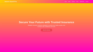 Thumbnail of insuraguardpro.com