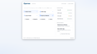 Thumbnail of opernex.com