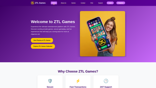 Thumbnail of ztlgames.net