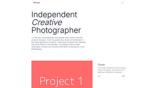 Thumbnail of shreyansengupta.com