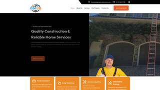 Thumbnail of gmpsconstruction.com