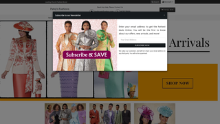 Thumbnail of patsysfashions.com