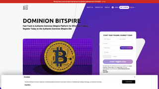 Thumbnail of dominionbitspire-tech.com