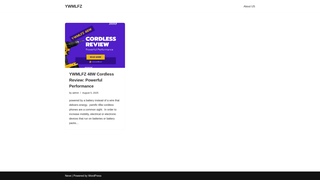 Thumbnail of ywmlfz.com