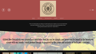 Thumbnail of gildedbeebotanicals.com
