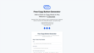 Thumbnail of copybuttongenerator.com