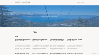 Thumbnail of startingnarratives.com