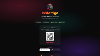 Screenshot of bedamigo.com