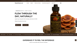 Thumbnail of reishinatural.com