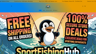 Thumbnail of sportfishub.com