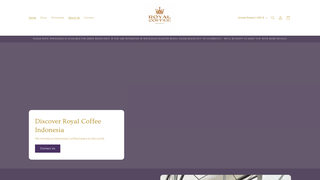 Thumbnail of royalcoffeeindonesia.com