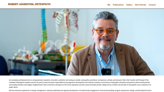 Thumbnail of robertjohnstonosteopath.com
