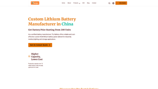 Thumbnail of tsjbattery.com