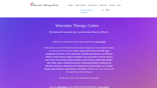 Thumbnail of worcestertherapycentre.com