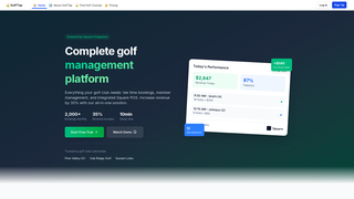 Thumbnail of golftap.net
