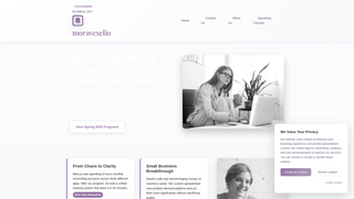 Thumbnail of moravexelio.com