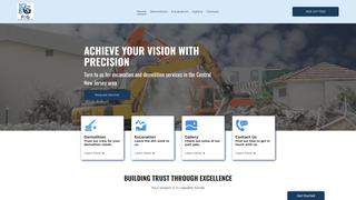 Thumbnail of fandgconstructionanddemolition.com