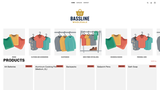 Thumbnail of basslinewholesale.com