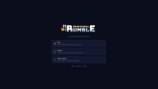 Screenshot of j-royal-rumble.net