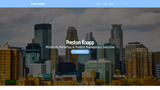 Thumbnail of prestonknapp.com