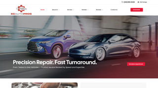 Thumbnail of ecautopros.com